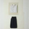 Chemise à rayures jacquard
