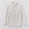 Chemise à rayures jacquard