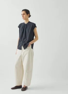 Chemise à shorts à manches courtes à carreaux irréguliers
