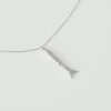 Collier avec pendentif poisson en argent Alba
