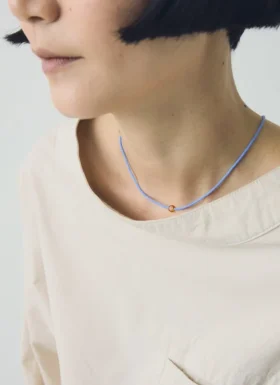 Collier en perles de verre Helena Rohner