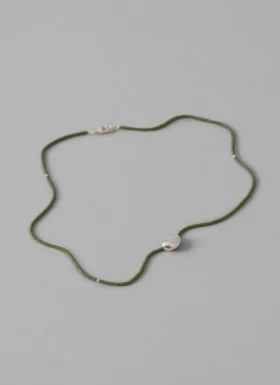 Collier en verre Miyuki Helena Rohner