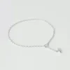 Collier à fermoir à bascule en argent « Pod » de Sally Lacock