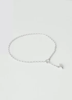 Collier à fermoir à bascule en argent « Pod » de Sally Lacock