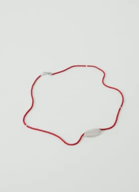 Collier ovale Miyuki Helena Rohner