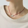 Collier ovale Miyuki Helena Rohner
