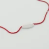 Collier ovale Miyuki Helena Rohner