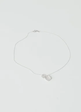 Collier Quoit en argent d&rsquo;Emily Nixon