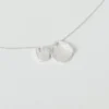 Collier Quoit en argent d&rsquo;Emily Nixon