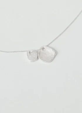 Collier Quoit en argent d&rsquo;Emily Nixon
