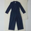 Combinaison en sergé de coton indigo