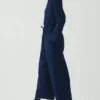 Combinaison en sergé de coton indigo