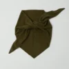 Grand bandana en laine et cachemire