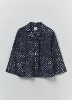 Haut à carreaux Batik