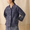 Haut à carreaux Batik