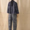 Haut à carreaux Batik