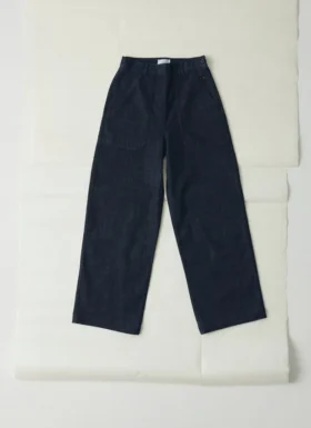 Jean long en denim biologique Annie