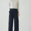 Jean long en denim biologique Annie