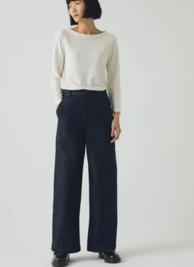 Jean long en denim biologique Annie