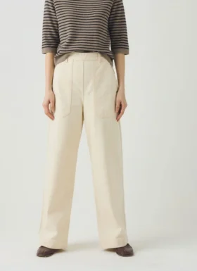 Jean long en denim biologique Annie