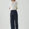 Jean long en denim biologique Annie