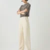 Jean long en denim biologique Annie
