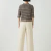 Jean long en denim biologique Annie