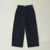 Jeans Annie en denim biologique avec boutons sur le côté