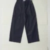 Jeans Annie en denim biologique avec boutons sur le côté