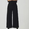 Jeans Annie en denim biologique avec boutons sur le côté