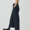 Jeans Annie en denim biologique avec boutons sur le côté