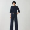 Jeans court Ashley en coton biologique