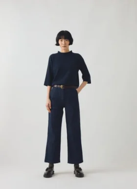 Jeans court Ashley en coton biologique