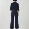 Jeans court Ashley en coton biologique