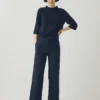 Jeans court Ashley en coton biologique