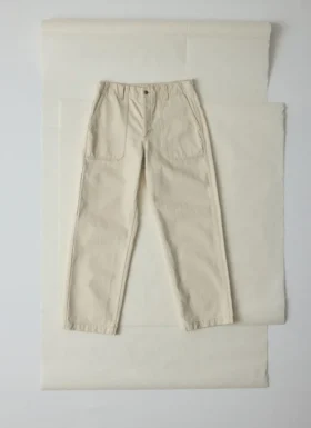 Jeans en denim écru Rory Carpenter
