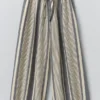 Jupe-culotte en lin à rayures