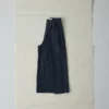 Jupe-culotte plissée en denim