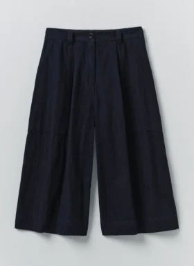 Jupes-culottes en denim japonais