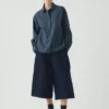 Jupes-culottes en denim japonais