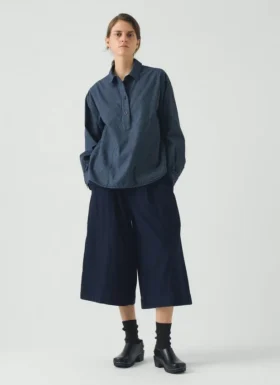 Jupes-culottes en denim japonais