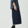 Jupes-culottes en denim japonais