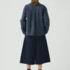 Jupes-culottes en denim japonais