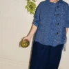 Jupes-culottes en denim japonais