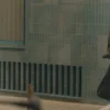 Manteau en coton ciré