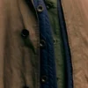 Manteau en coton ciré
