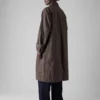 Manteau en coton ciré
