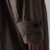Manteau en coton ciré