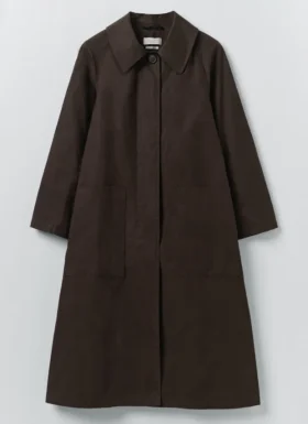 manteau raglan en coton cir frankie 1 280x385 - Manteau raglan en coton cir&eacute; Frankie