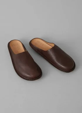 Mules en cuir Vibae